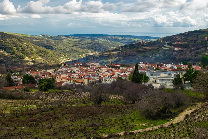 The Grape Escape: Troodos Mountains Thru Wine Small Group Tour 7hrs - Troodos Mountains Highlights