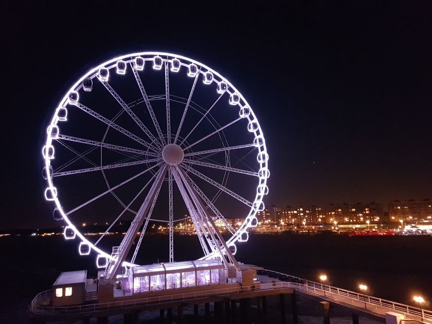 The Hague: the Pier Skyview Ticket With Drink and Snack - Ferris Wheel Experience