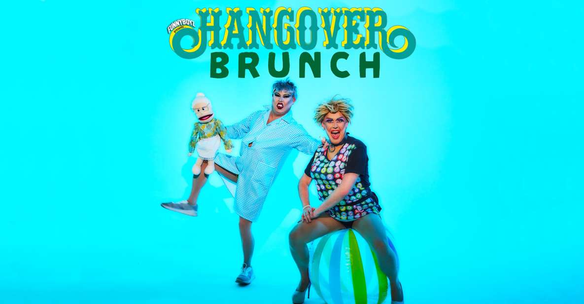 The Hangover Brunch With Drag Queens at Funnyboyz - Highlights of the Experience