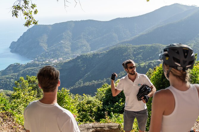 The Heart of the 5 Terre: Monterosso and National Park Ebike Tour - Riding Along the Ligurian Coast