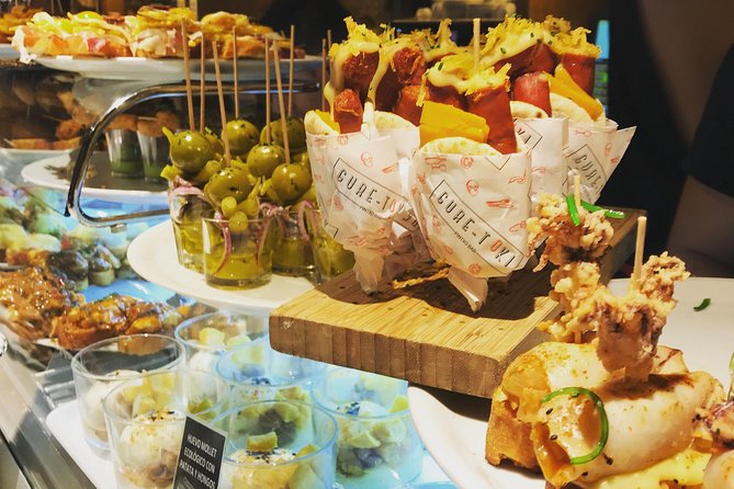 The High End Food Tour of Bilbao With a Local - Tapas, Pintxos, and Miniature Cuisine