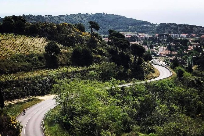 The Hills Around Barcelona by Roadbike, Private Tour. Pick Up/Drop off Included. - Included in the Tour