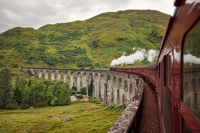 The Magical Highland Tour Including the Jacobite Steam Train Journey - Eilean Na Moine and Dumbledores Grave