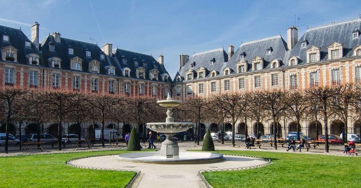 The Marais: Self-Guided Audio Tour - Booking and Flexibility