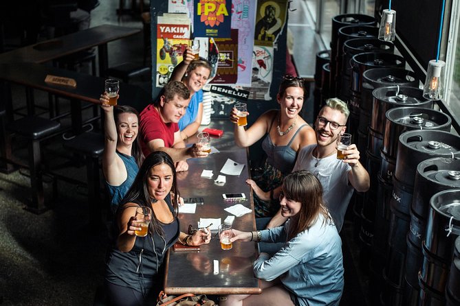 The Montreal Craft Beer Tour / Brewpub Experience - Meeting and Pickup Details