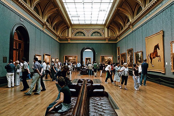 The National Gallery of London Guided Museum Tour - Semi-Private 8ppl Max - Tour Details and Inclusions