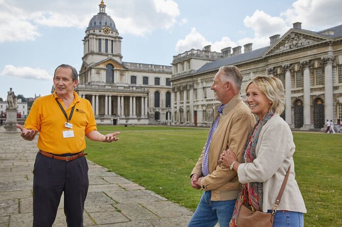 The Old Royal Naval College - Home to the Painted Hall - Location and Accessibility