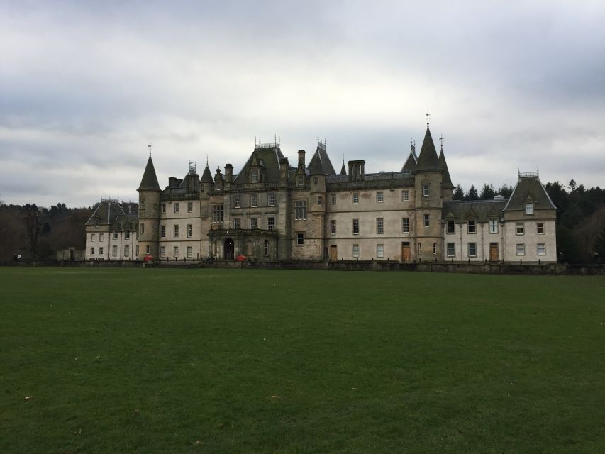 The Outlander, Palaces & Jacobites Experience – Winter - Key Locations