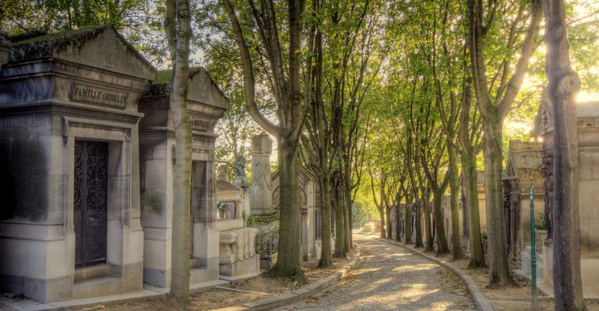 The Père Lachaise Cemetery: Guided 2-Hour Small-Group Tour - Highlights of the Cemetery