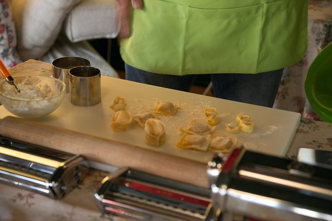 The Secrets to Learn Pasta and Gelato (Icecream) - Fresh Pasta and Ravioli Making