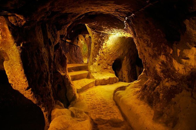 The Stunning Underground City and Panoramas of Cappadocia - Private Transportation and Lunch