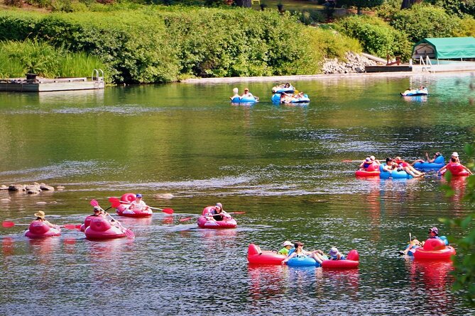 The Tube Shack - River Tubing in Lake Cowichan - Tubing Experiences Offered