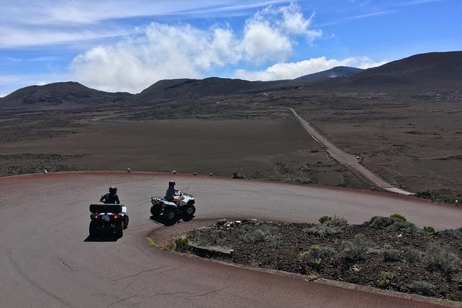 The Volcano - Quad Rental - Meeting and Pickup