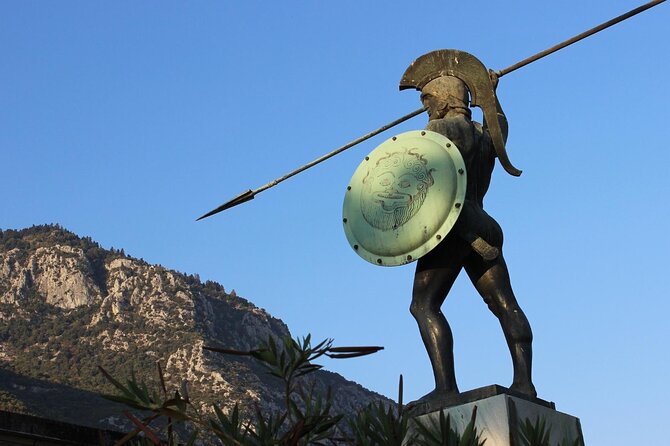 Thermopylae and Delphi Private Full-Day Tour From Athens - Thermopylae Battlefield and Museum