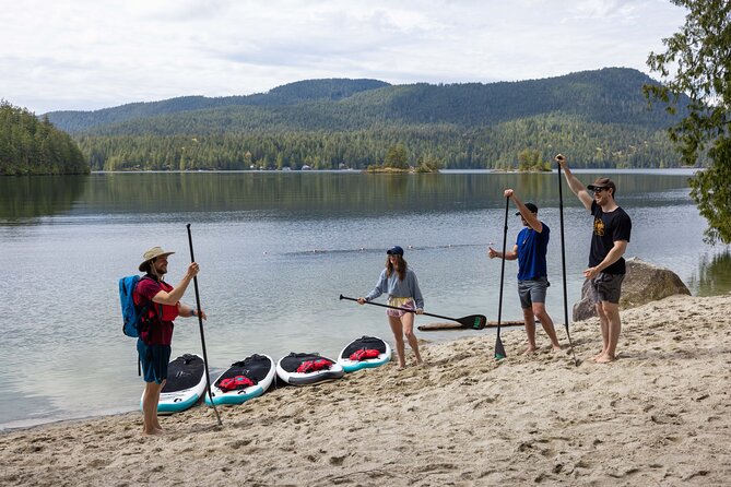 Thetis Lake Stand Up Paddle Boarding - Premium SUP Board Gear