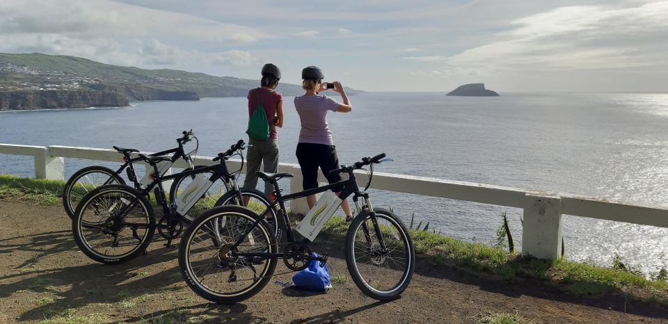 Third Island: Electric Bike Tour Monte Brasil - Booking and Cancellation