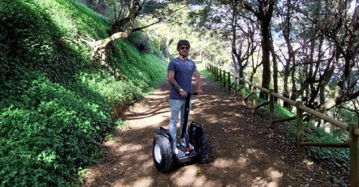 Third Island: Segway Tour Monte Brasil - Booking Information