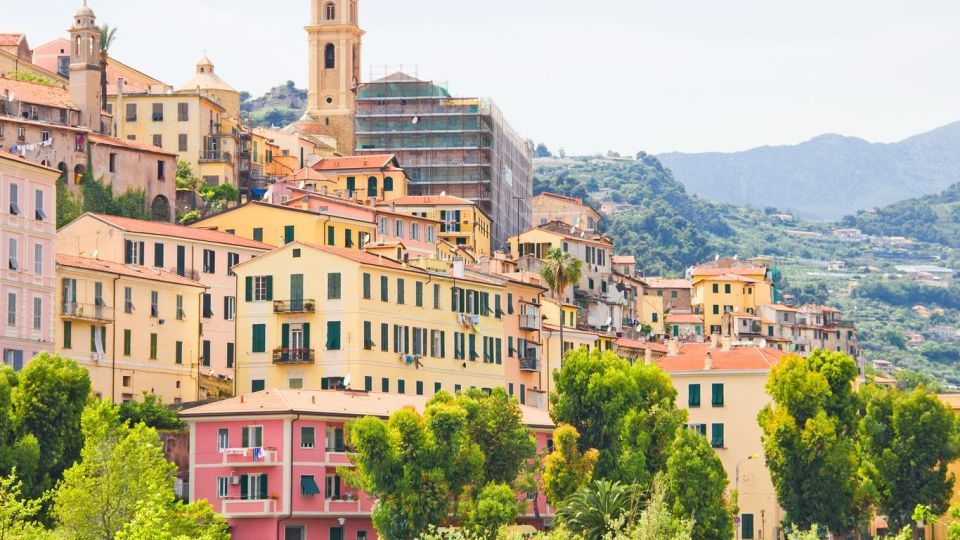 Three Countries on the Riviera in One Day ! - Ventimiglias Vibrant Markets