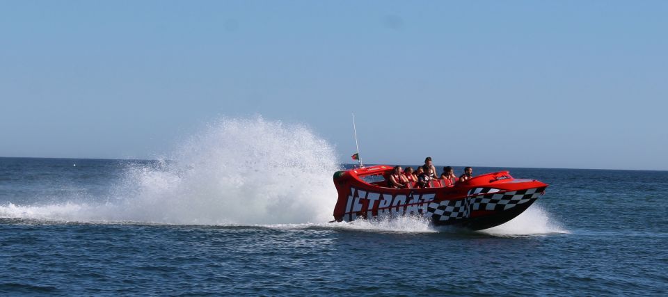 Thrilling 30-Minute Jet Boat Ride in the Algarve - Experience Highlights