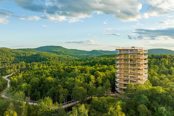 Ticket to Mont Tremblant Treetop Observatory and Walk - Transportation and Meeting Details