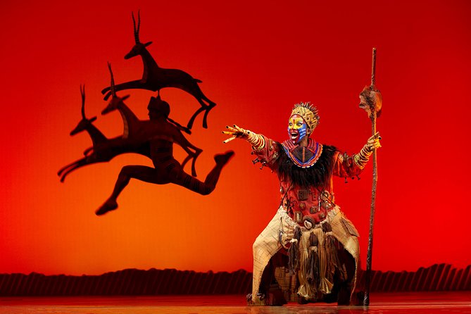 Tickets to The Lion King Theater Show in London - Age Restrictions and Recommendations