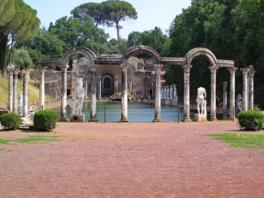 Tivoli Gardens Tour: Hadrian's and D'este Villas - Hadrians Villa