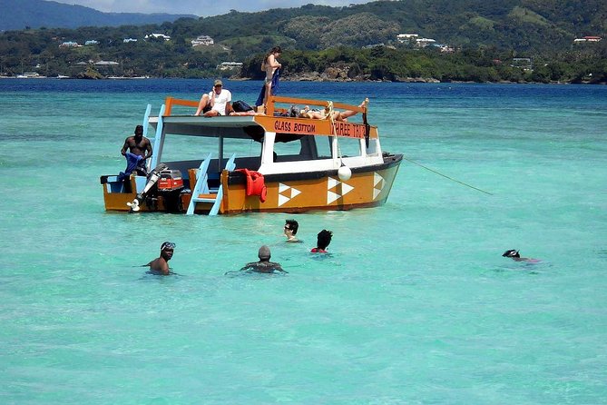 Tobago Buccoo Reef Glass Bottom Boat Tour - Tour Highlights