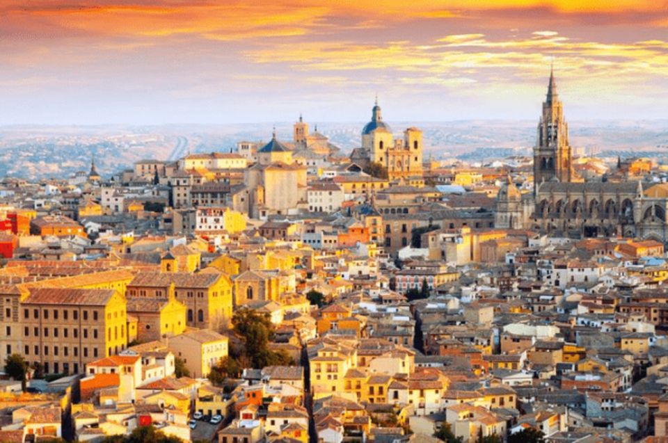 Toledo Private Day Trip From Madrid - Highlights of the Itinerary