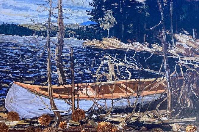 Tom Thomson Mystery Smartphone App Self-Guided GPS Walking Tour - Meeting and Pickup Details