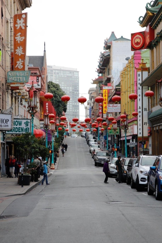 Top 10 Streets of SF, Chinatown & North Beach Highlights - Transamerica Pyramid and Iconic Views