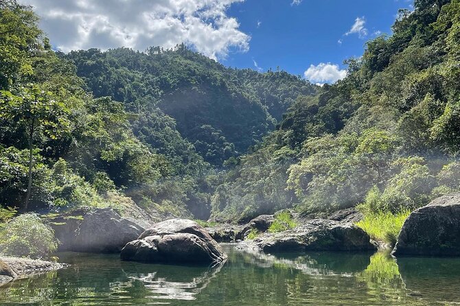 Toro Negro River Hike & Cliff Jumping Adventure; San Juan Pick Up - Adventure Activities