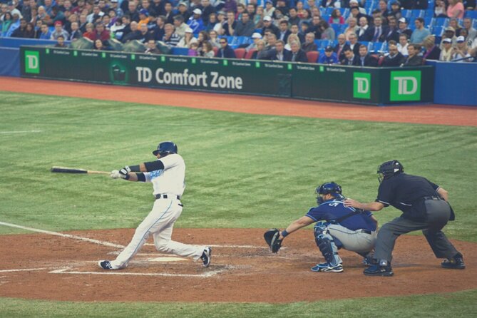 Toronto Blue Jays Baseball Game Ticket at Rogers Center - Inclusions