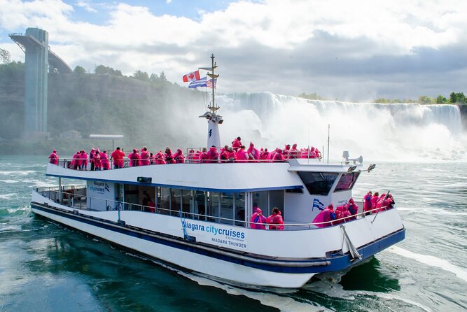 Toronto: Niagara Falls Day Tour With Boat and Behind the Falls - Inclusions of the Tour