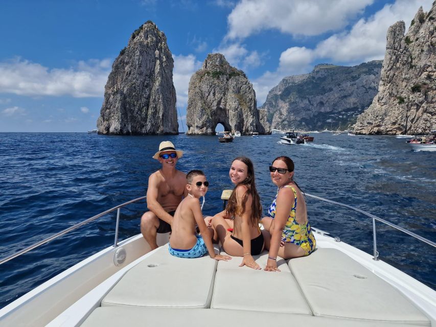 Tour Capri: Discover the Island of VIPS by Boat - Explore Magical Caves and Faraglioni