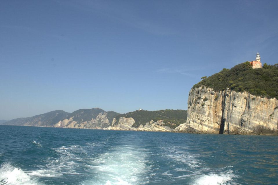 Tour Golfo Dei Poeti - Inclusions