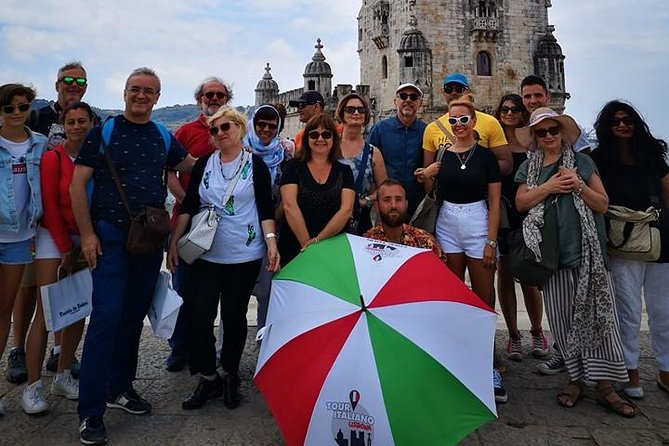 Tour in Italian of Belém - Accessibility and Policies