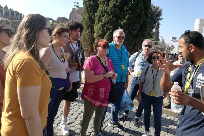 Tour of Colosseum, Roman Forum & Palatine Hill - Inclusions