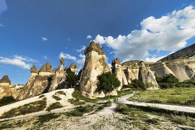 Tour of Highlights of Cappadocia With Lunch - Pasabag Fairy Chimneys