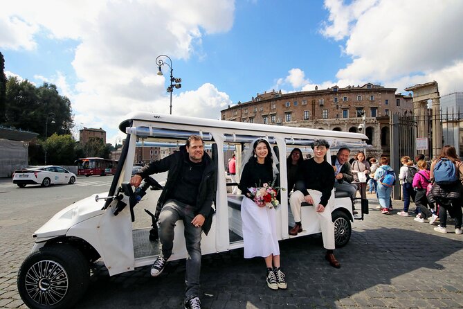 Tour of Rome in 7 Seater Golf Cart - Transportation and Accessibility