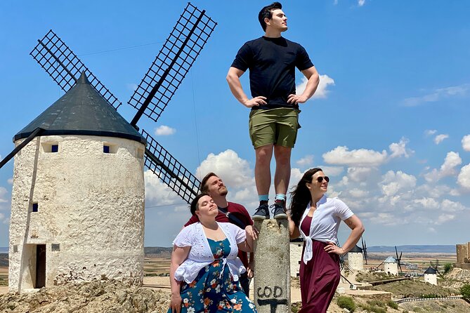 Tour of the Don Quixote Windmills of La Mancha and Toledo With Lunch - Meeting Point and Transportation