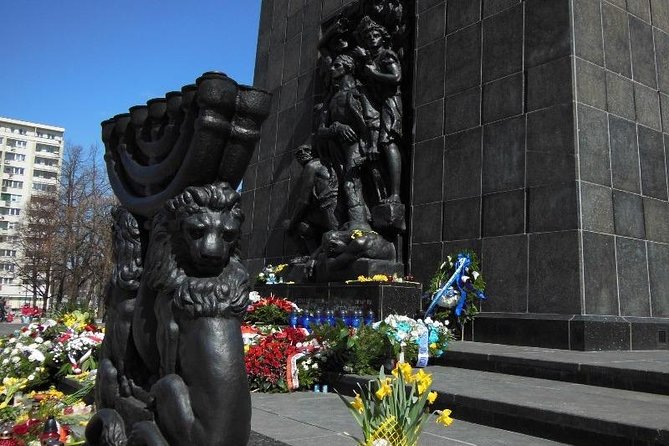 Tour of the Warsaw Ghetto - Pickup and End Point