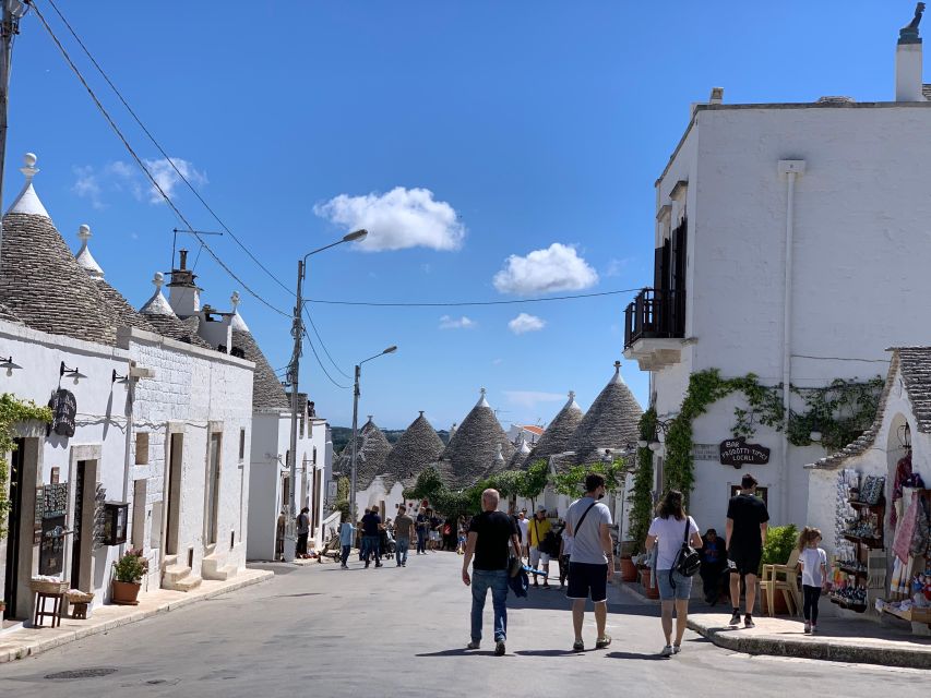 Tour Polignano, Alberobello, Locorotondo, Martina Franca - Cancellation Policy