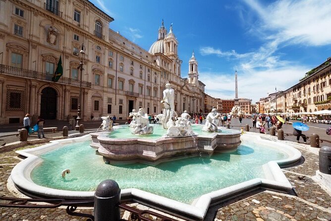  Tour Squares of Rome and Vatican - Tour Itinerary Overview