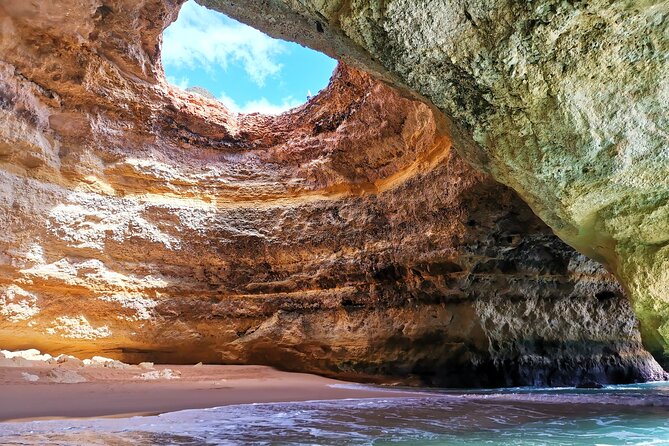 Tour to Benagil Caves and Coastline in Albufeira - Hidden Beaches and Caves