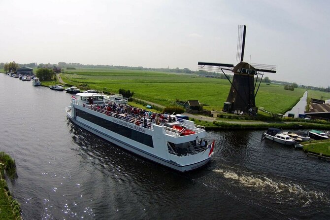 Tour to Keukenhof, Tulip Farm and Windmill Cruise From Amsterdam - Reviews