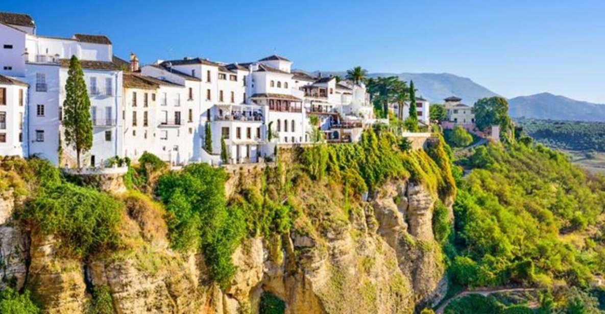 Tour to Ronda and Setenil De Las Bodegas - Inclusions