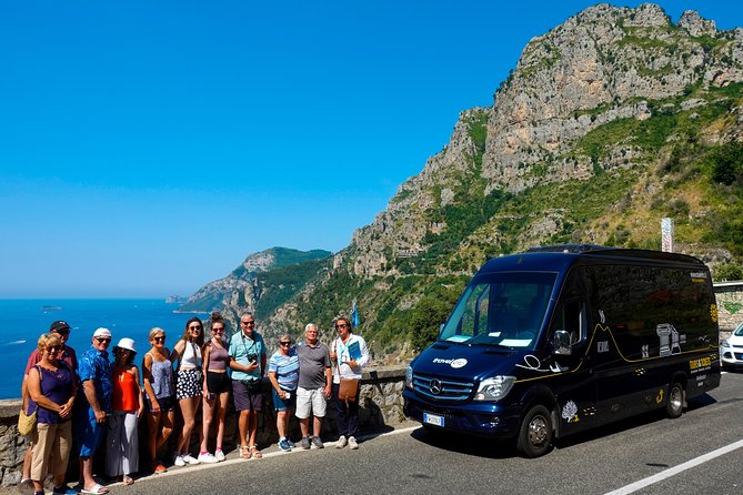 Tour to the Amalfi Coast Positano, Amalfi & Ravello From Naples - Exclusions