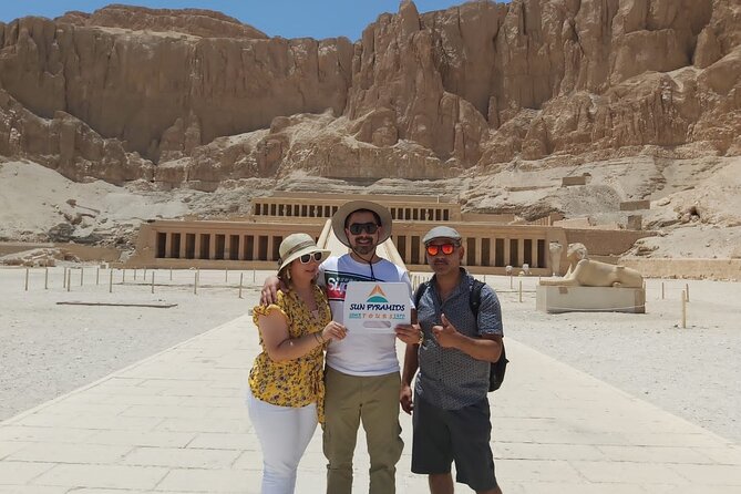 Tour to The East &West Bank of the Nile Visiting Luxor-Karnak-Hatshepsut Temples - Tour Accessibility