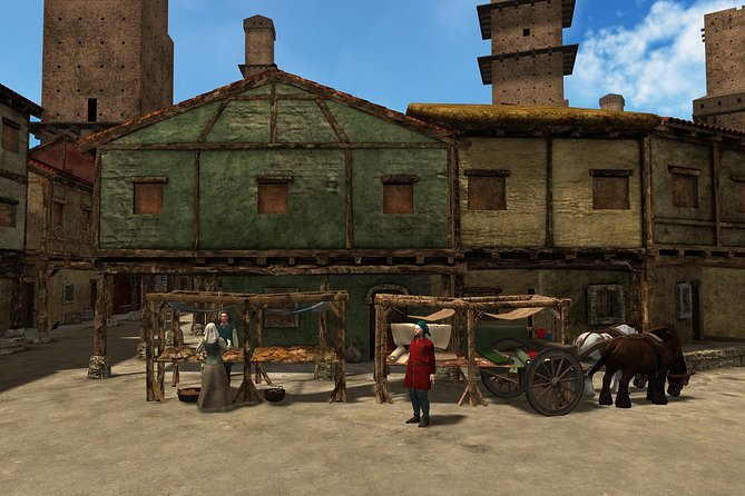 Tower and Power, Virtual Tour in Medieval Bologna - Meeting and Pickup Details