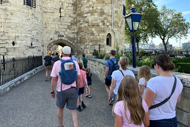 Tower of London for Kids & Families Private Guided Tour With Pre-Booked Tickets - Whats Included/Not Included